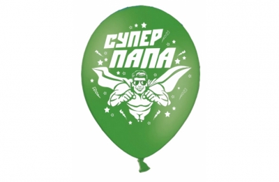 Гелиевые шары Супер Папа