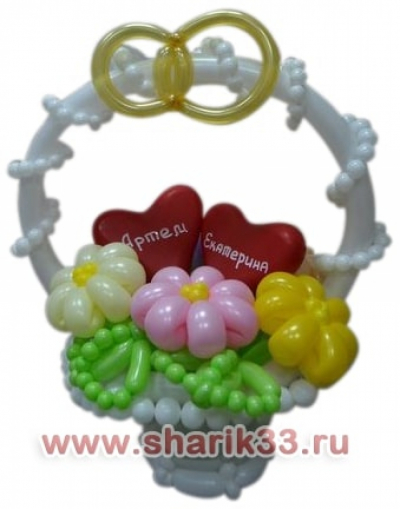 Свадебная корзина
