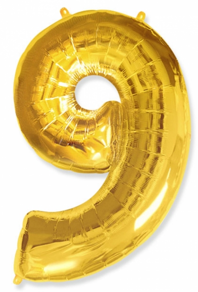 Золотая цифра 9