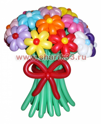 Букет Ассорти (19 цветков)
