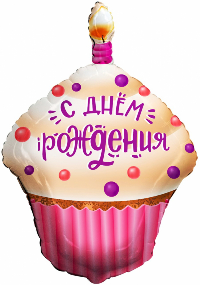 Пирожное со свечкой