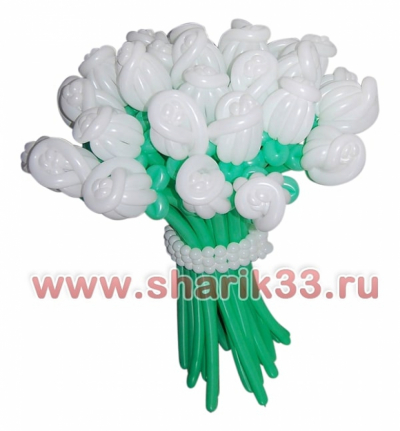 Букет 25 роз