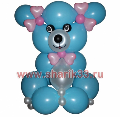 Большой мишка