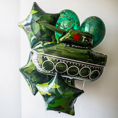 Камуфляжный набор с танком Т-34
