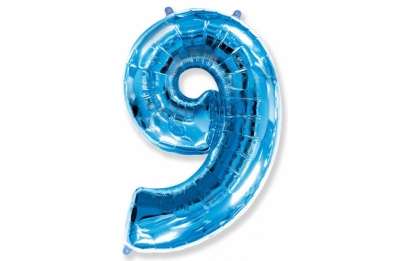 Золотая цифра 9