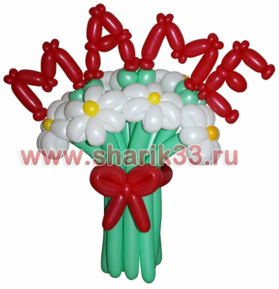 Букет для мамы